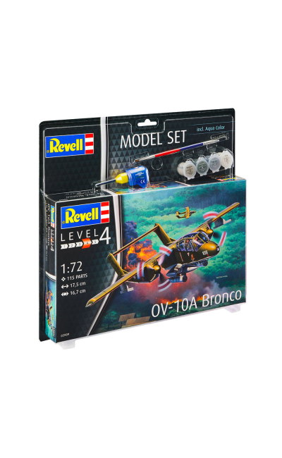 VBU63909 MODEL SET OV-10A BRONCO