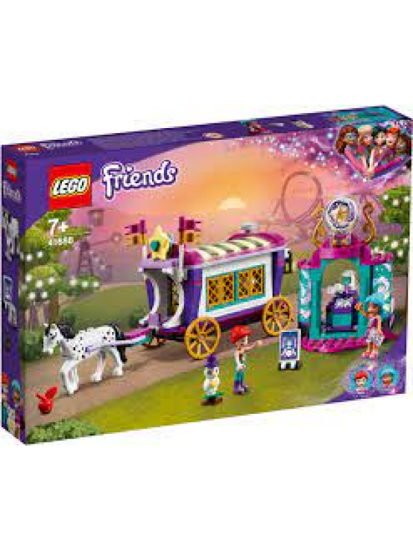 LGF41688 LEGO® FRİENDS SİHİRLİ KARAVAN 41688 YAPIM SETİ; LEGO ARAÇL…