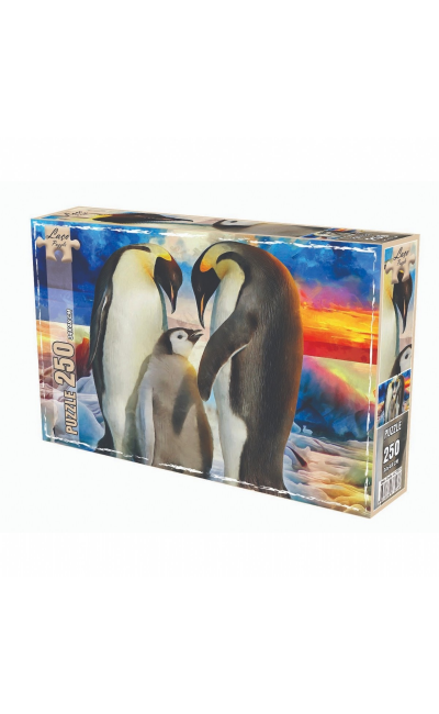 LC7323 UTKU SEVİMLİ PENGUEN 250 PARÇA PUZZLE