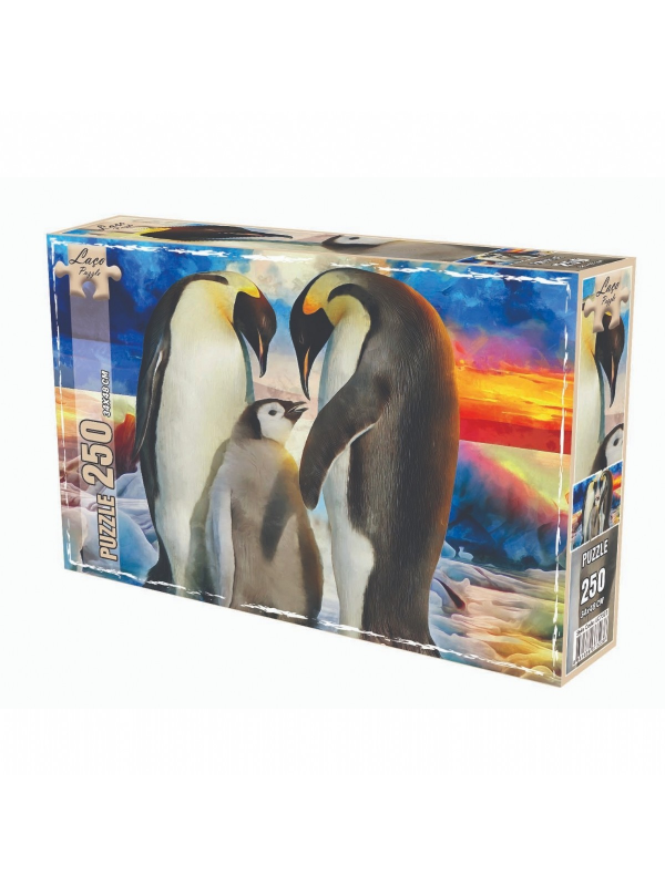 LC7323 UTKU SEVİMLİ PENGUEN 250 PARÇA PUZZLE…
