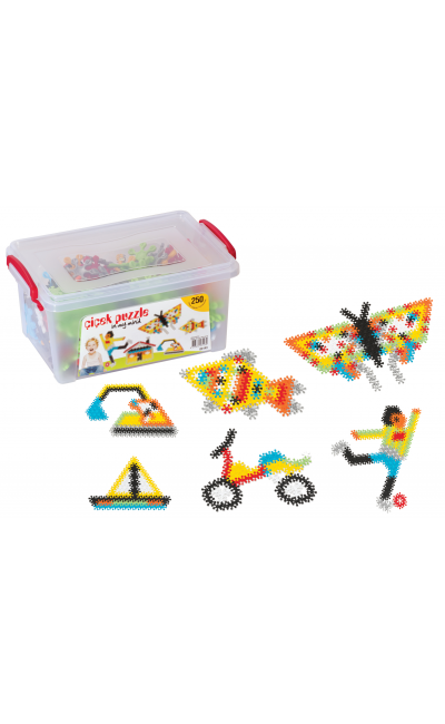 03143 DEDE ÇİÇEK PUZZLE KÜÇÜK BOX (250 PRÇ)