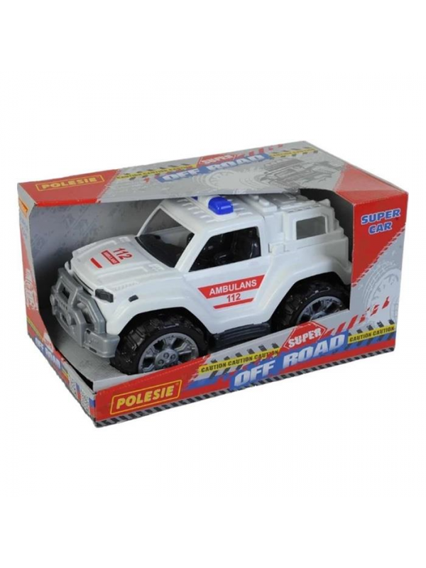 84064 Polesıe "Lejyon" Ambulans (Kutuda)…