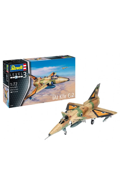 VBU63890 REVELL M.SET KFİR C-2