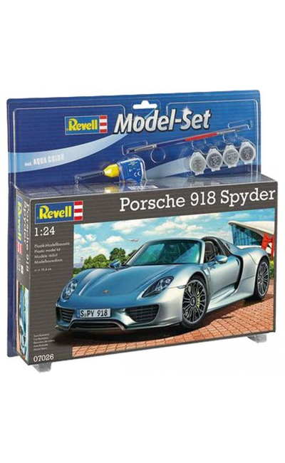 VBA67026 REVELL MODEL SET PORSCHE 918 SPYDER 1:24 -67026