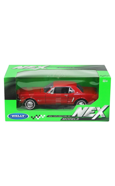 WELLY 22451  1:4 1964/2 FORD MUSTANG CUP