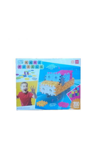 URT-10-3953 MGS KARE PUZZLE 200 PARÇA
