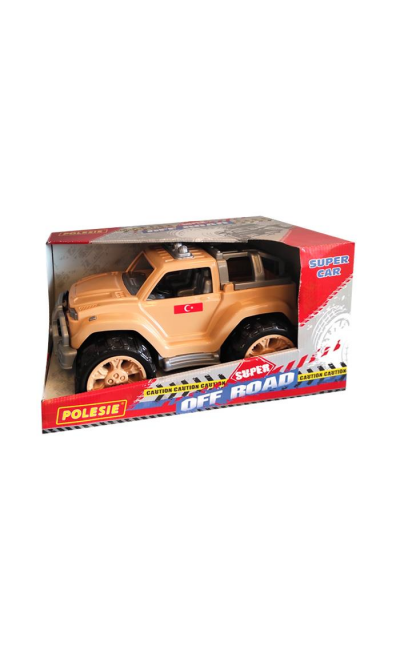 84101 POLESIE "LEJYON" SAFARİ NO:2 (KUTUDA)