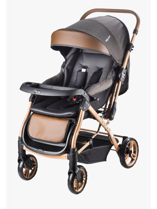 BC 65 DERYA BABYCARE CAPRON BEBEK ARABASI (GOLD/SİYAH)…