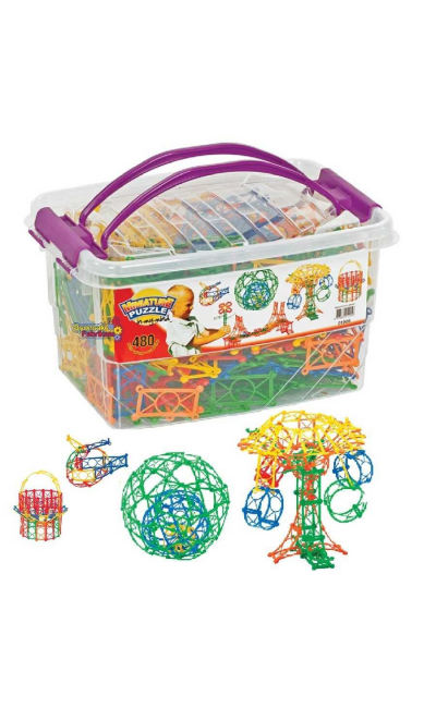 01905 DEDE MİNYATÜR PUZZLE BOX (480 PRÇ)