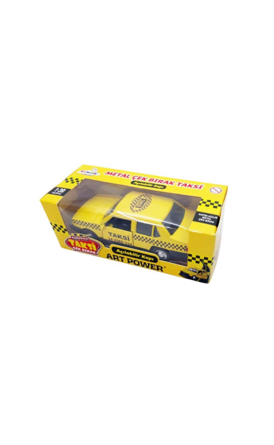 2023 KEMBAY KUTULU TAXİ METAL ARABA