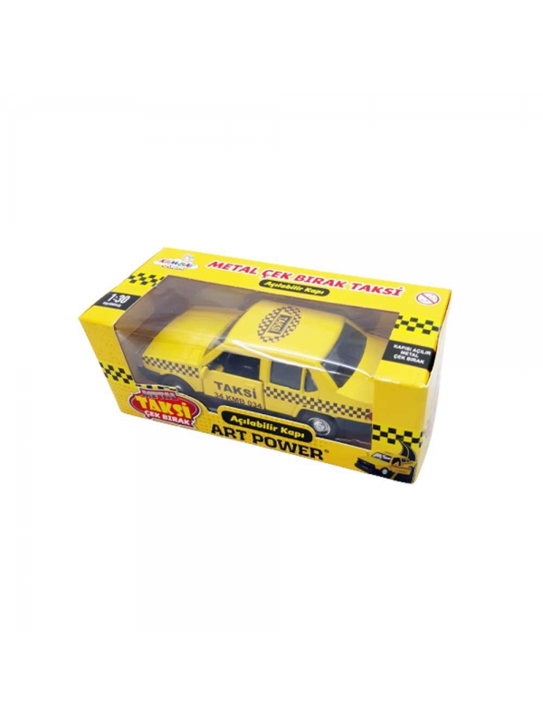 2023 KEMBAY KUTULU TAXİ METAL ARABA…