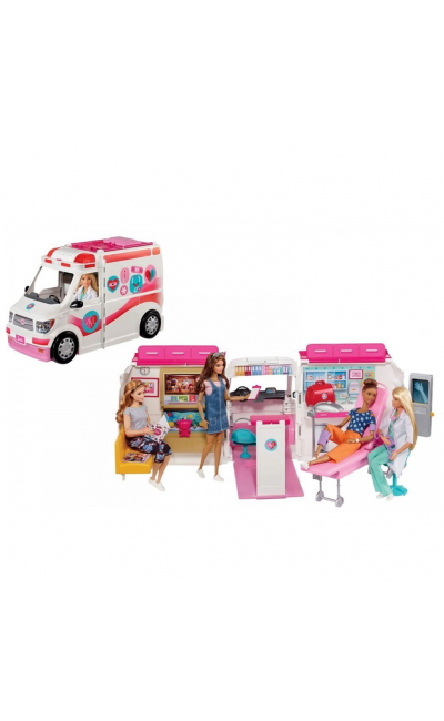 FRM19 Barbie'nin Ambulansı Oyun Seti