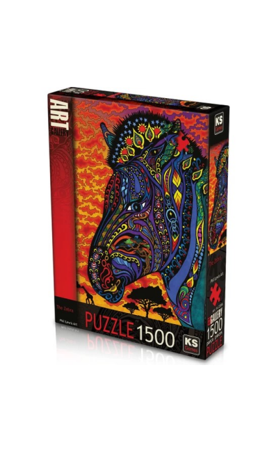22006 THE ZEBRA ONUR 1500 PARÇA PUZZLE