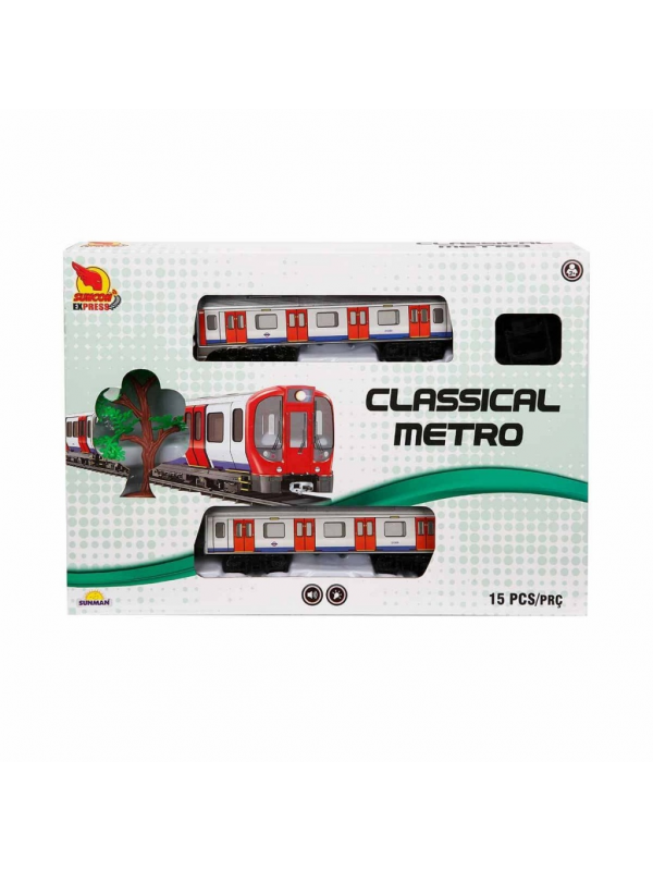 2549 SUNMAN MARMARAY 15PRÇ.SES/IŞIK B/O…