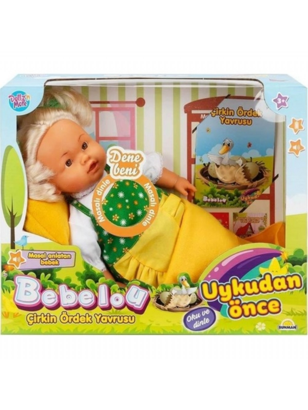 S01040032 MASAL ANLATAN ÇİRKİN ÖRDEK VE YAVRUSU…