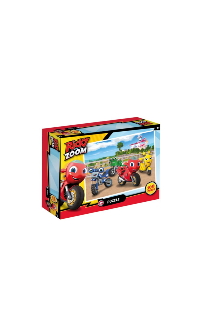 CA.5117 RİCKY ZOOM PUZZLE 100