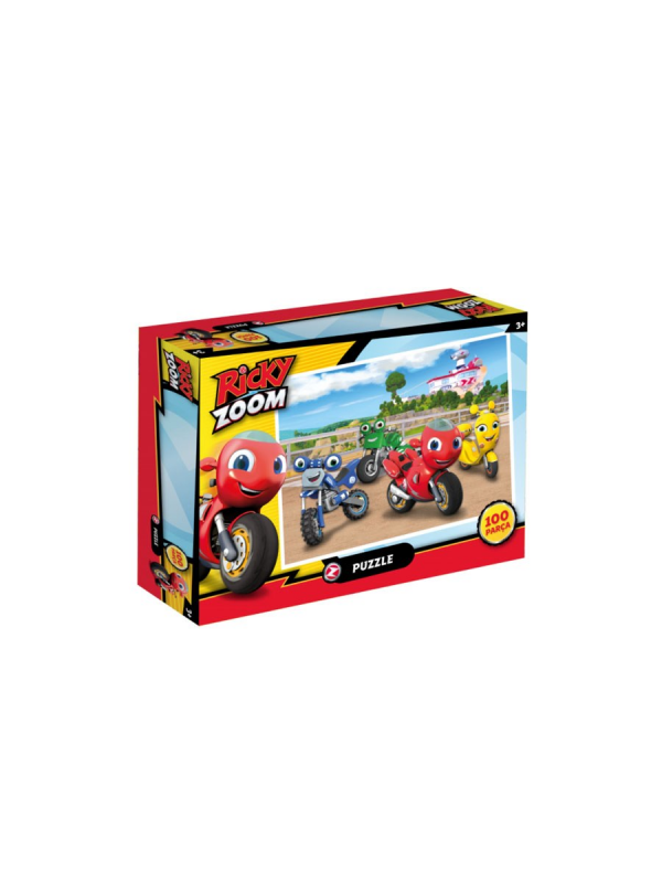 CA.5117 RİCKY ZOOM PUZZLE 100…