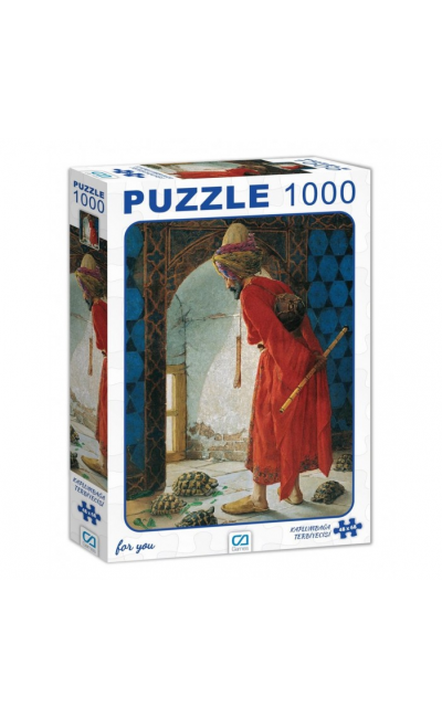 CA.7006 KAPLUMBAĞA TERBİYECİSİ 1000 PARÇA PUZZLE