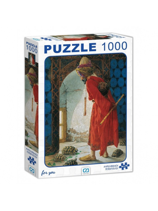 CA.7006 KAPLUMBAĞA TERBİYECİSİ 1000 PARÇA PUZZLE…
