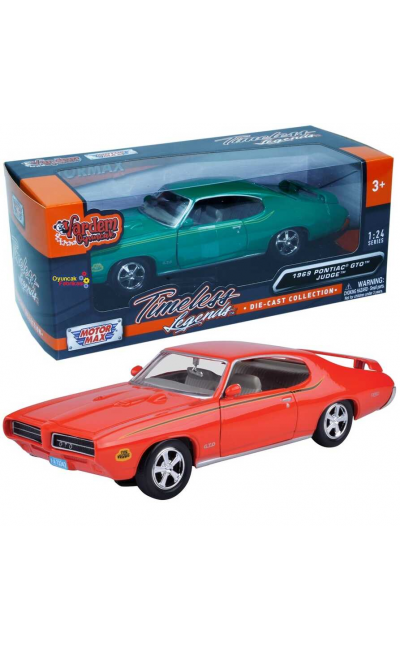 VARDEM MM-73242  1:24 1969 PONTIAC GTO JUDGE