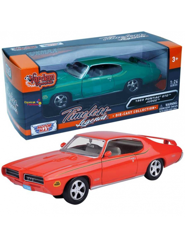 VARDEM MM-73242  1:24 1969 PONTIAC GTO JUDGE…