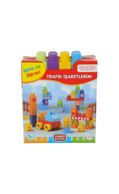 6462 BEST BLOKS TRAFİK İŞARETİ