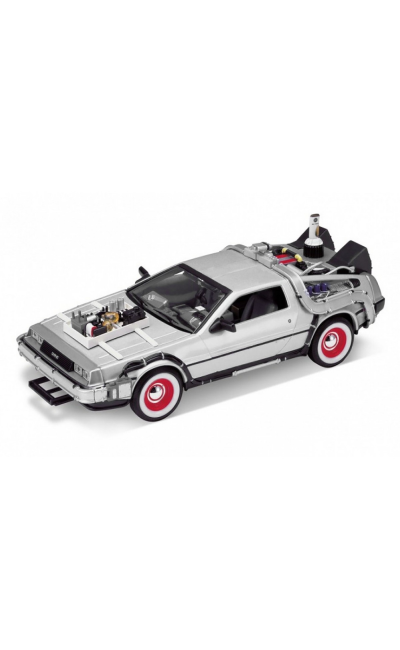 WELLY 22444  1:24 BACK TO THE FUTURE