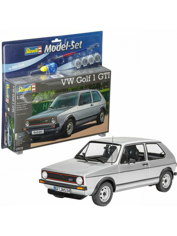 VBA67072 REVELL MODEL SET VOLKSWAGEN GOLF GTI 1:24-67072…
