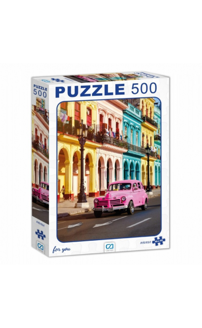 CA.7503 HAVANA 500 PARÇA PUZZLE