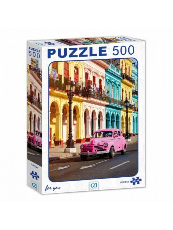 CA.7503 HAVANA 500 PARÇA PUZZLE…