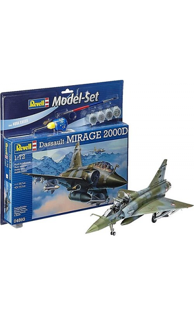 VBU64893 REVELL MODEL SET MİRAGE 2000-64893