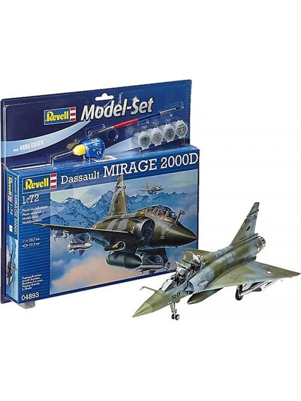 VBU64893 REVELL MODEL SET MİRAGE 2000-64893…