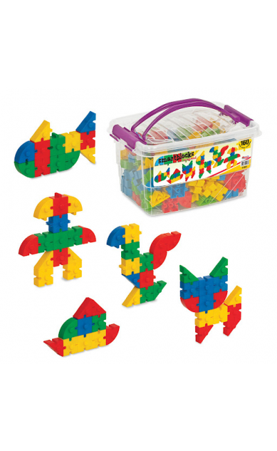 01907 DEDE SMART BLOCKS BOX (160 PRÇ)