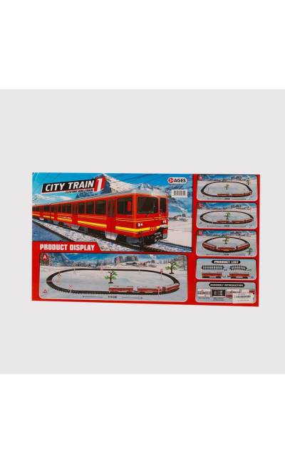 5510 PASİFİK PİLLİ TREN SET
