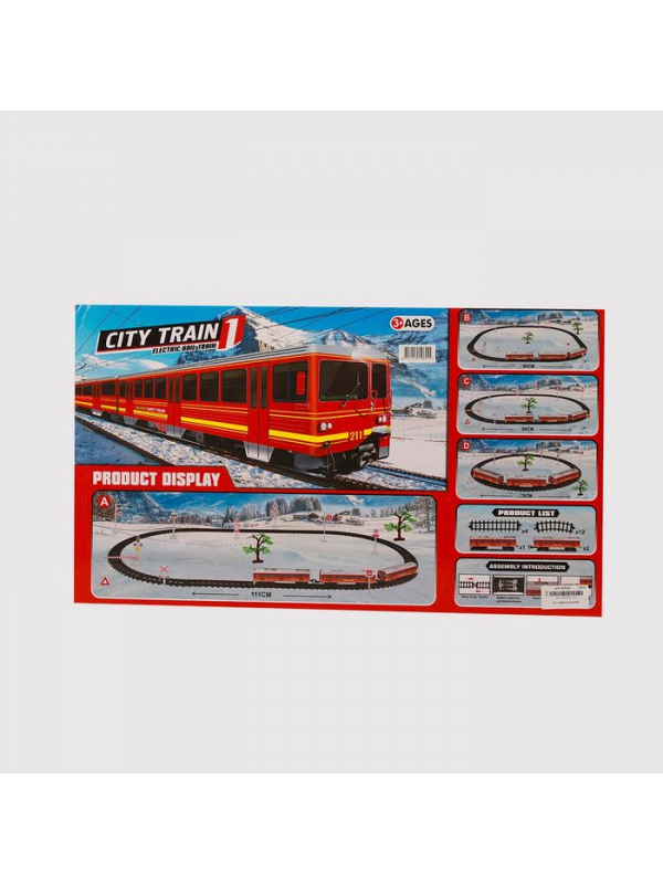 5510 PASİFİK PİLLİ TREN SET…