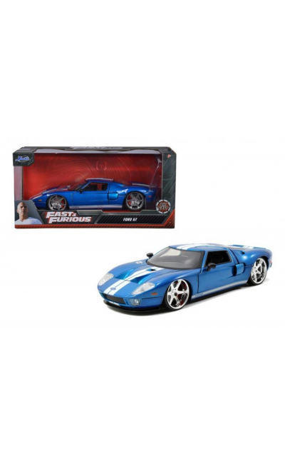 253203013 SİMBA JADA FAST 2005 FORD GT 1/24