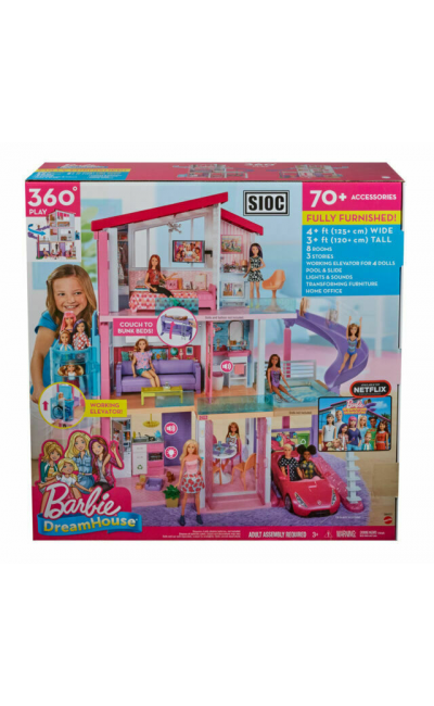 GNH53 Barbie'nin Rüya Evi Oyun Seti