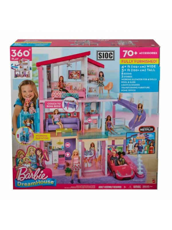 GNH53 Barbie'nin Rüya Evi Oyun Seti…