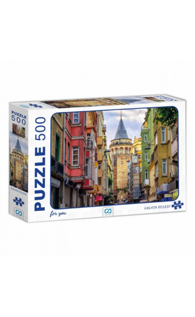 CA.7502 GALATA KULESİ 500 PARÇA PUZZLE