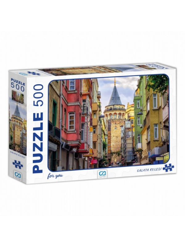 CA.7502 GALATA KULESİ 500 PARÇA PUZZLE…