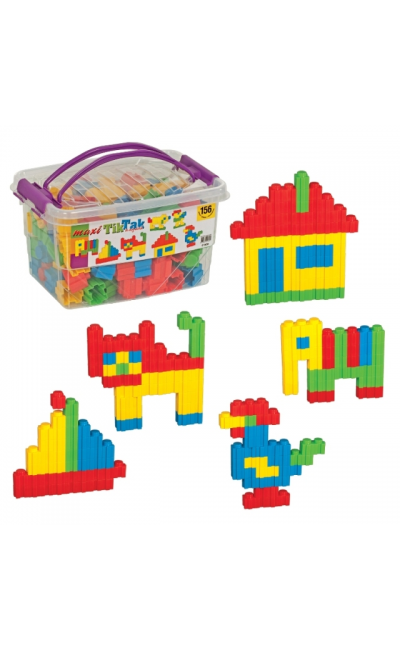 01939 DEDE MAXİ TİK TAK BOX (156 PRÇ)