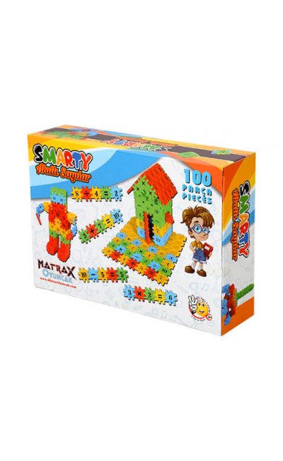 182 AKÇİÇEK SMARTY 100 PARÇA KUT.
