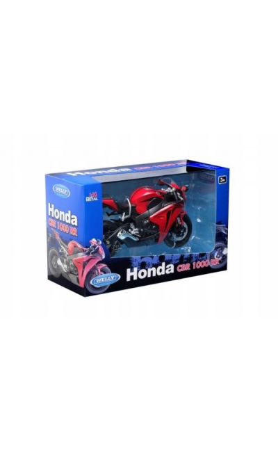 WELLY 62804  1:10 HONDA 2009CB MOTORSİKLET