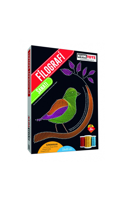 5216 KUMTOYS FİLOGRAFİ SANATI