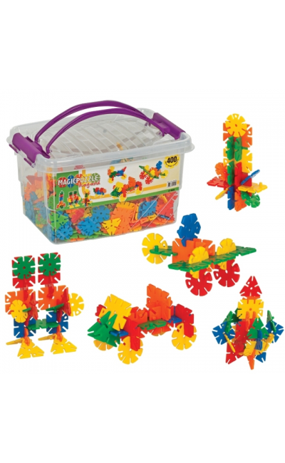 01909 DEDE MAGIC PUZZLE BOX (400 PRÇ)