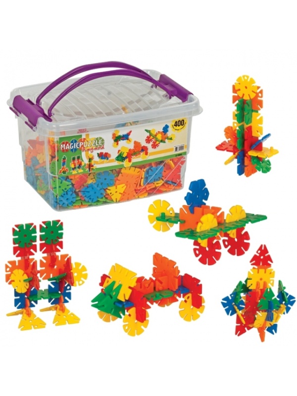 01909 DEDE MAGIC PUZZLE BOX (400 PRÇ)…