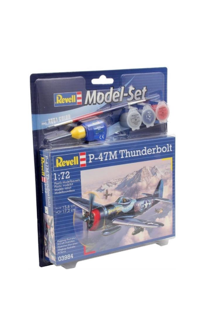 VBU63984 REVELL MODEL SET P47M THUNDERBOLT-63984