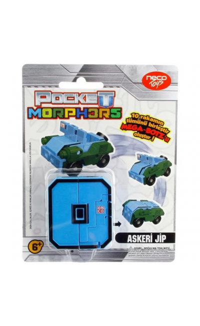 6888 NECO POCKET MORPHERS ASORTİ