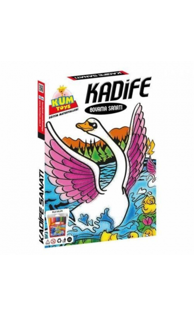 KM5220 KUMTOYS KADİFE BOYAMA SANATI