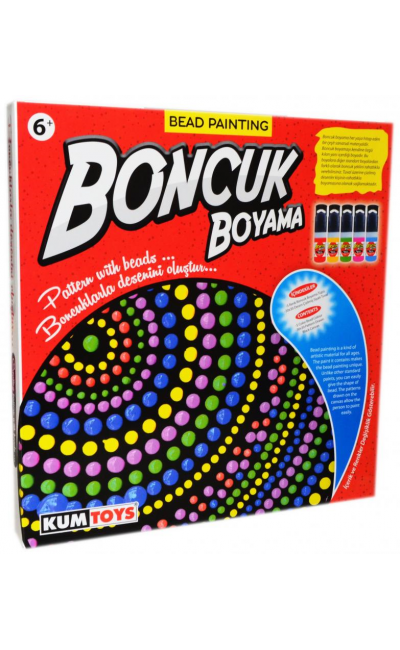 KM5331 KUMTOYS BONCUK BOYAMA